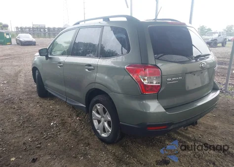 2015 Subaru Forester 2.5I из США, поврежденный, VIN JF2SJABC2FH441787